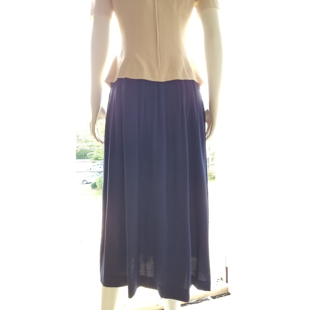 Karin Stevens Embroidered 2-Piece Dress/Jacket,6 ✔️ - Picture 2 of 8